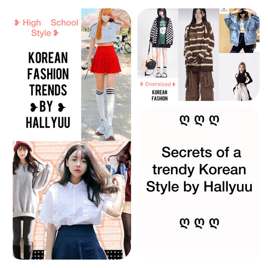 Secrets of a Trendy Korean Style