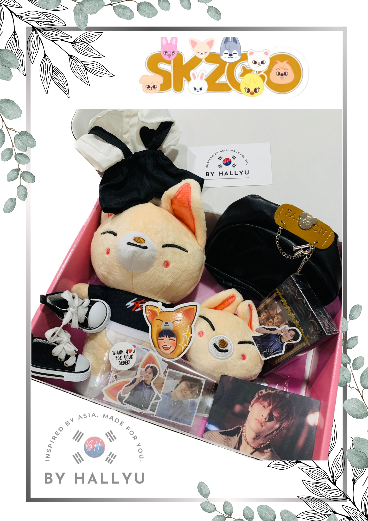 I.N. FoxI.Ny -BOX STRAY KIDS X SKZOO