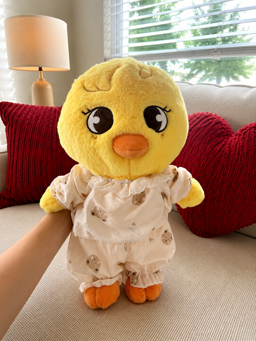SKZOO 45cm Plush – Stray Kids Inspired Jumbo Cuddle Edition