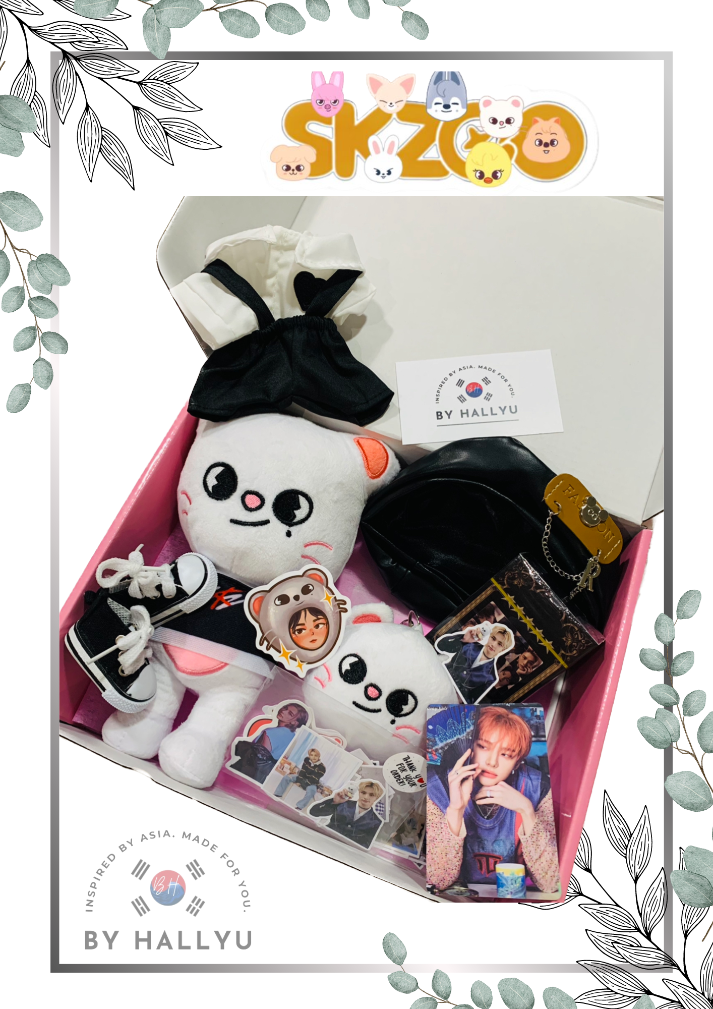 Jiniret -BOX STRAY KIDS X SKZOO