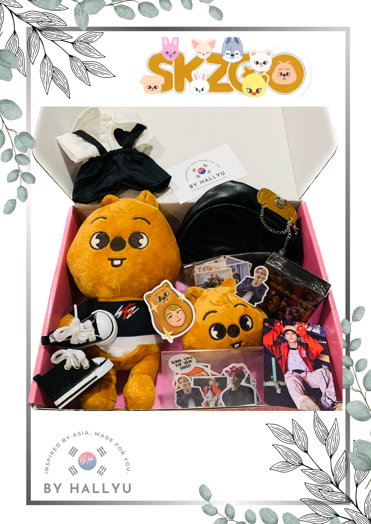 HAN QUOKKA - BOX STRAY KIDS X SKZOO