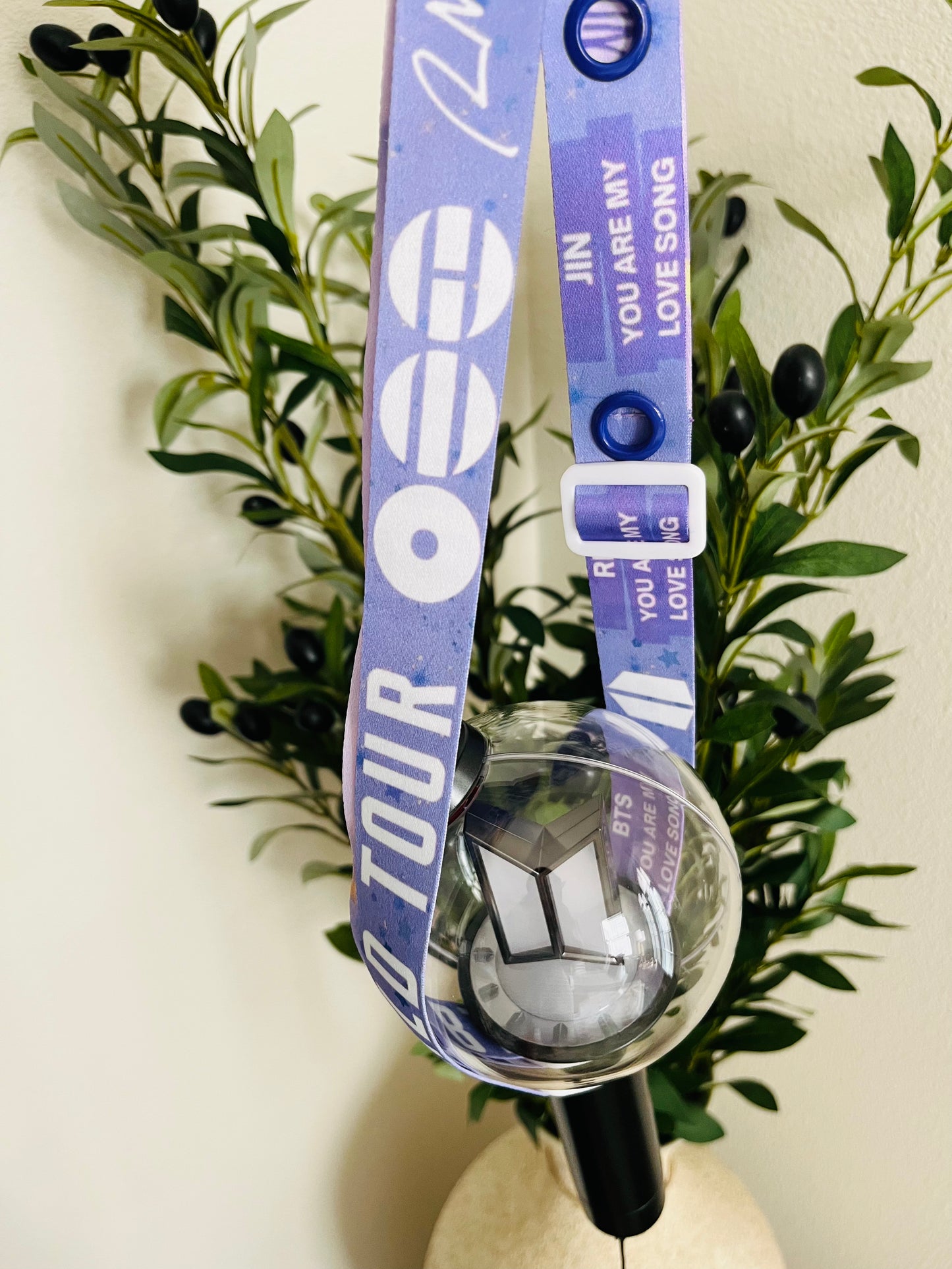 BTS Lightstick Lanyard – Arirang World Tour Inspired Concert Strap