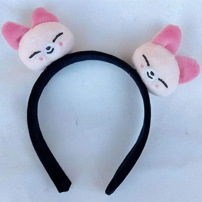 K-pop SKZOO Headband – Stray Kids Dominate Tour Fan Accessory