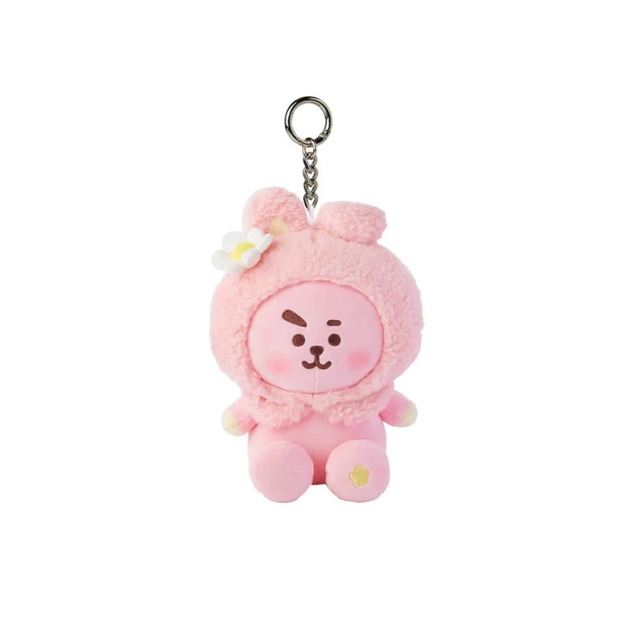 BT21 Sakura Plush Doll | Mini Keychain