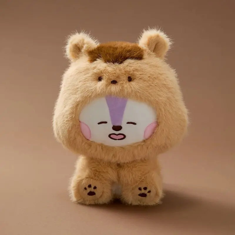 BT21 Animal Series Plush Doll