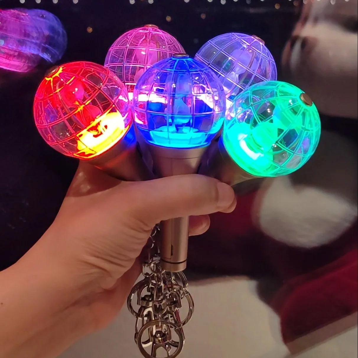 ATEEZ Mini Lightstick Keyring