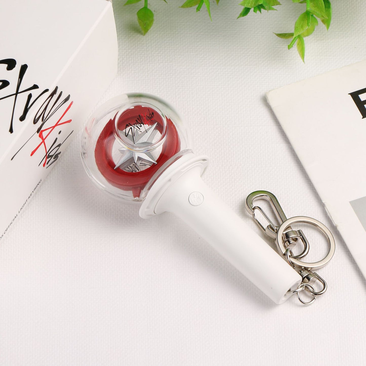 Stray kids -  lightstick Mini  keychain