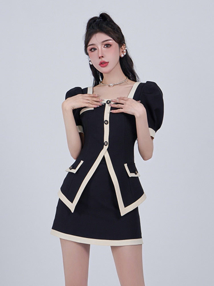 Korean Style - French Elegant  Set 