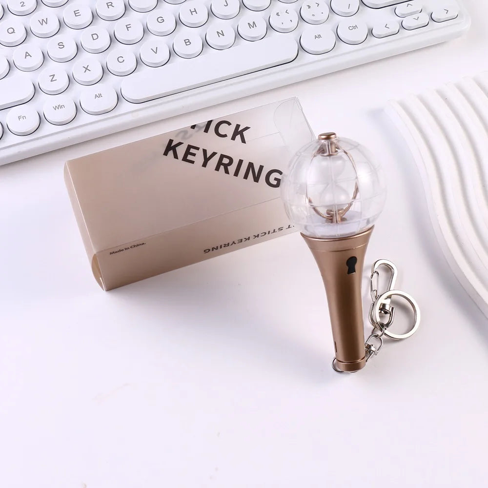 ATEEZ Mini Lightstick Keyring