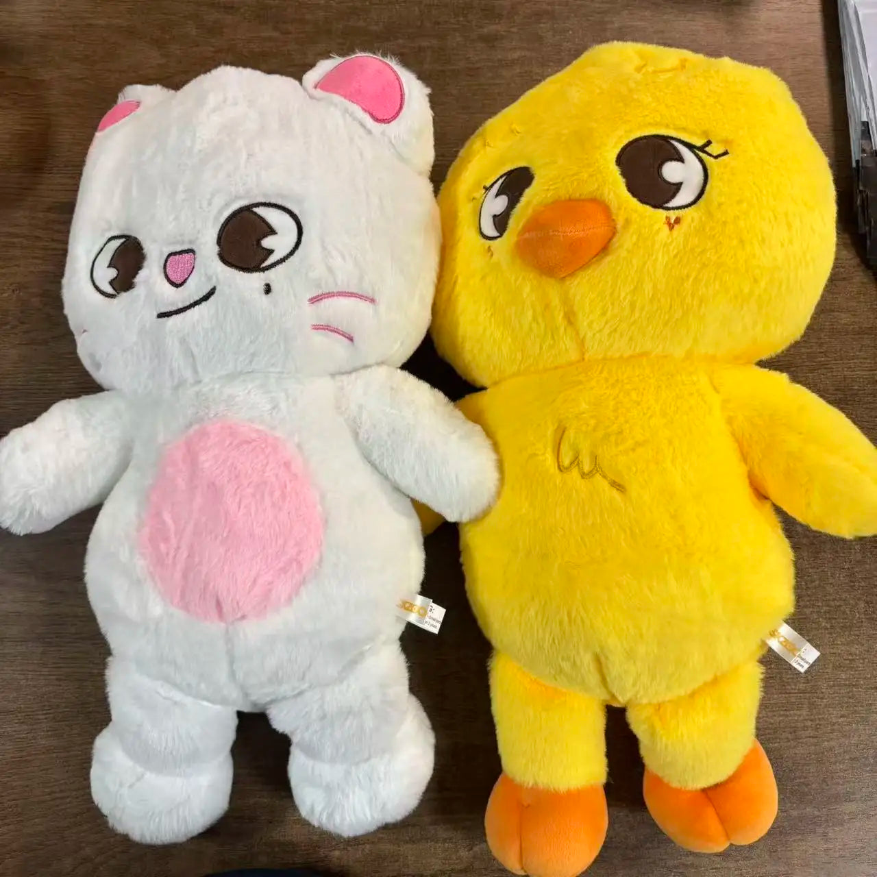 SKZOO 45cm Plush – Stray Kids Inspired Jumbo Cuddle Edition