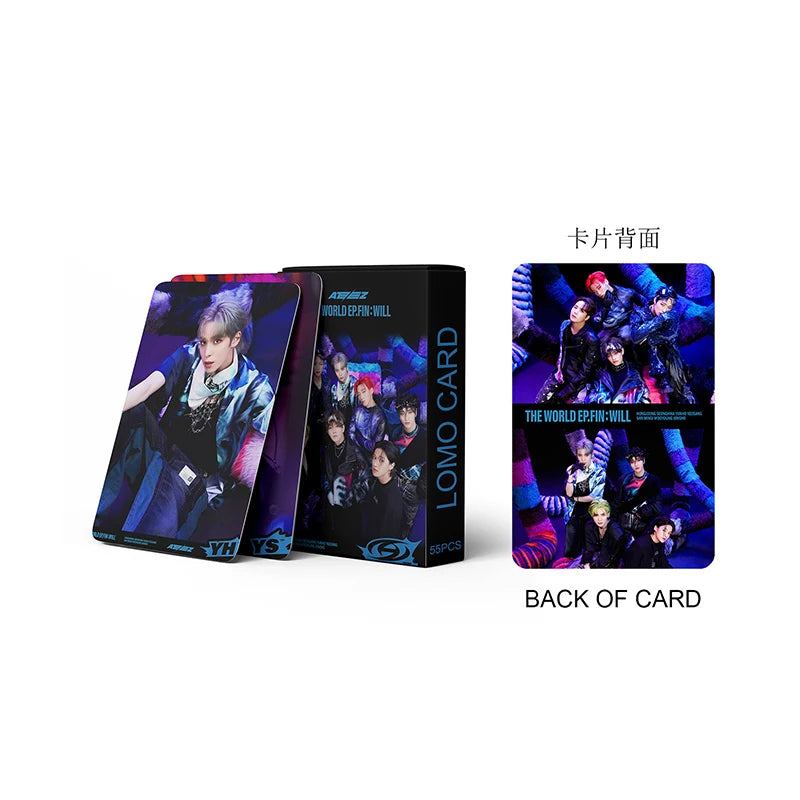 ATEEZ | Photocards - 55pcs