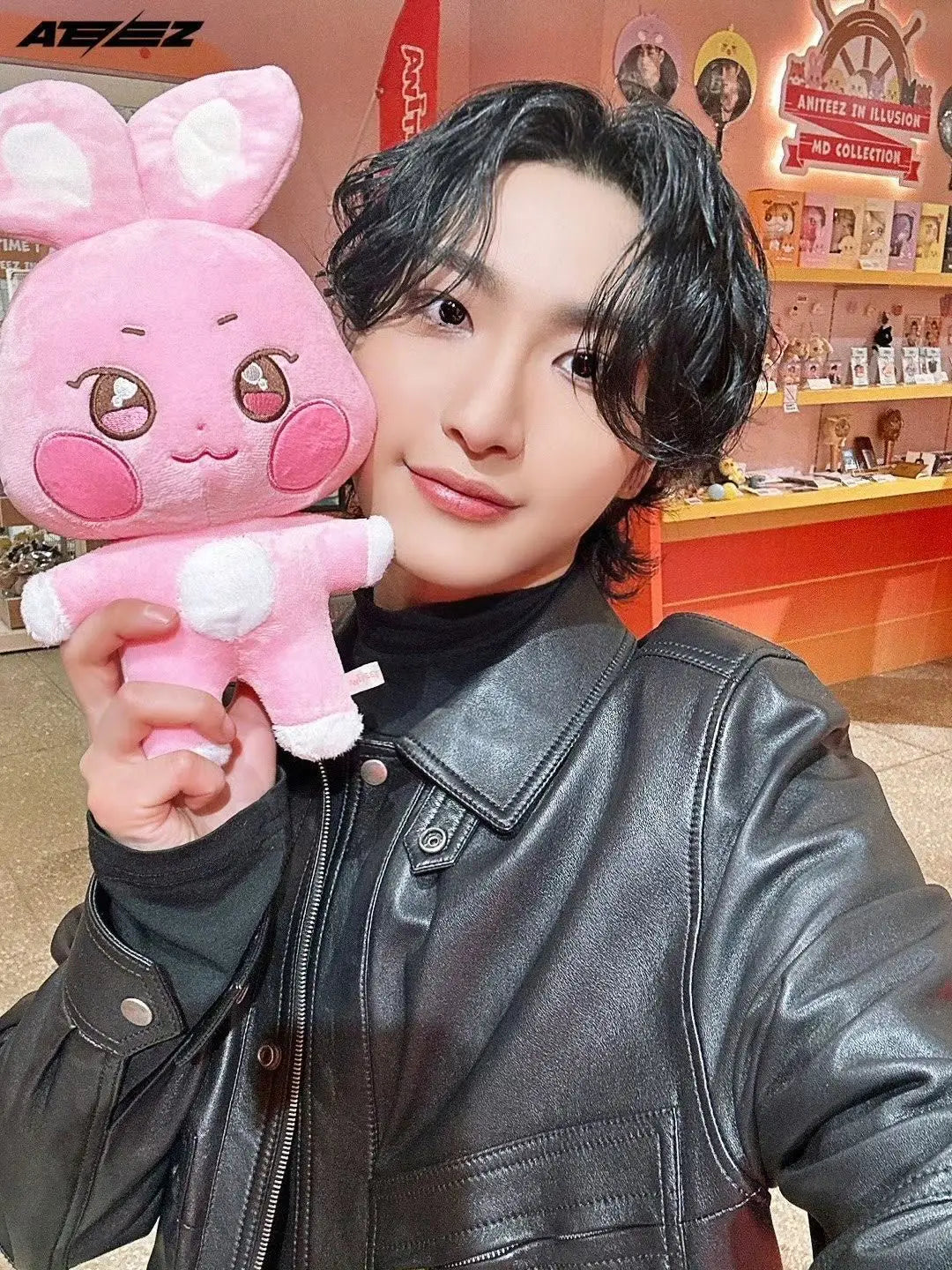 ATEEZ Aniteez | Plush Doll