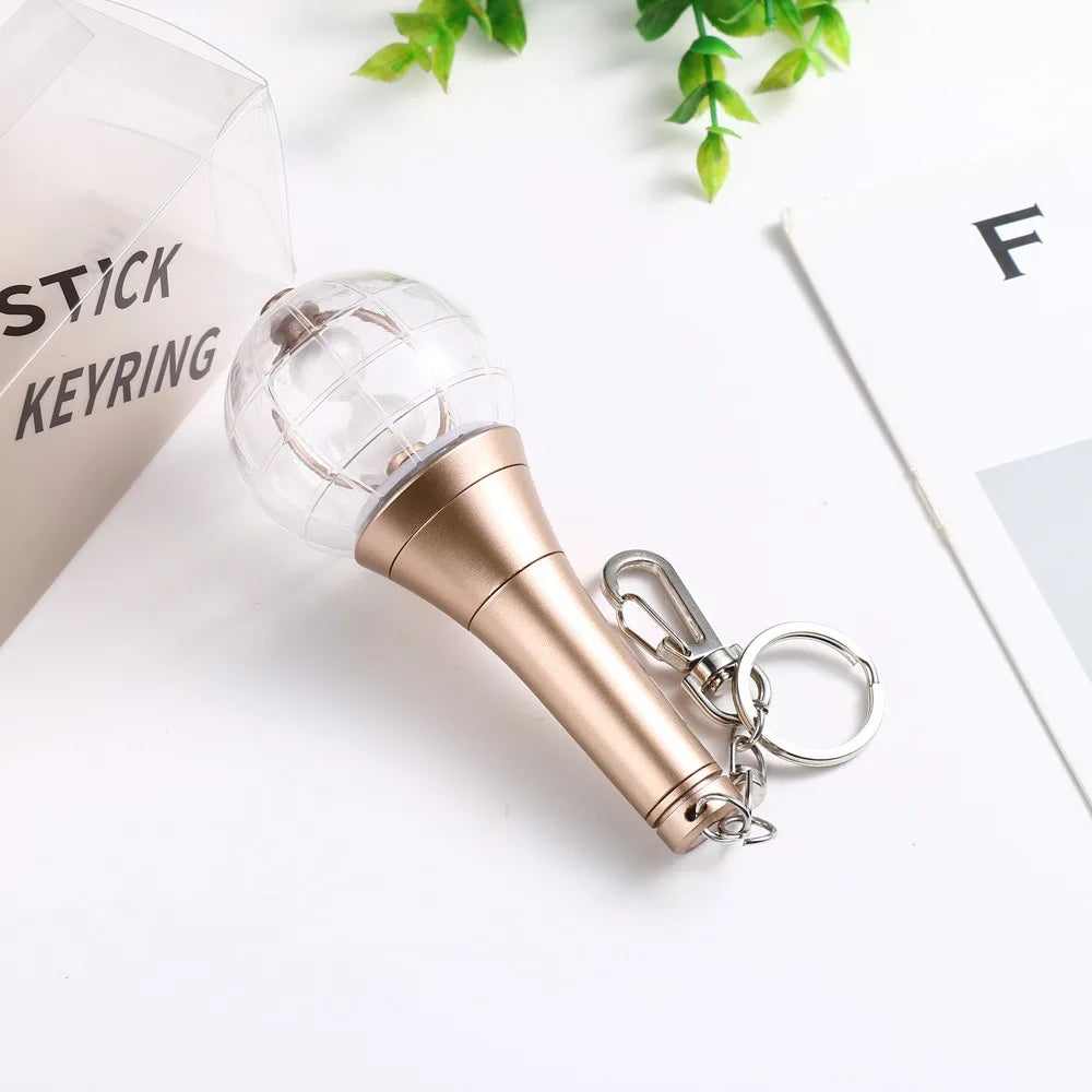 ATEEZ Mini Lightstick Keyring