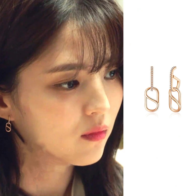 Korean dramas - Han So Hee Earrings and Necklace I 32 Styles
