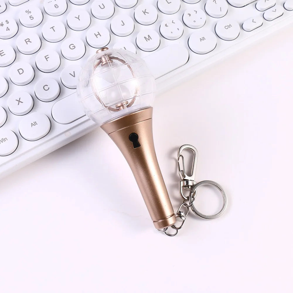 ATEEZ Mini Lightstick Keyring