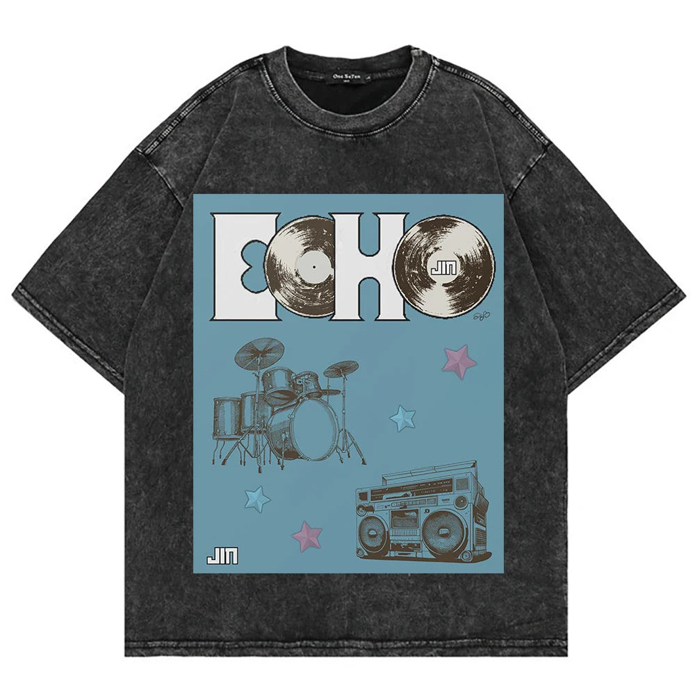 T Shirt - Jin Runseokjin EP Tour 2025