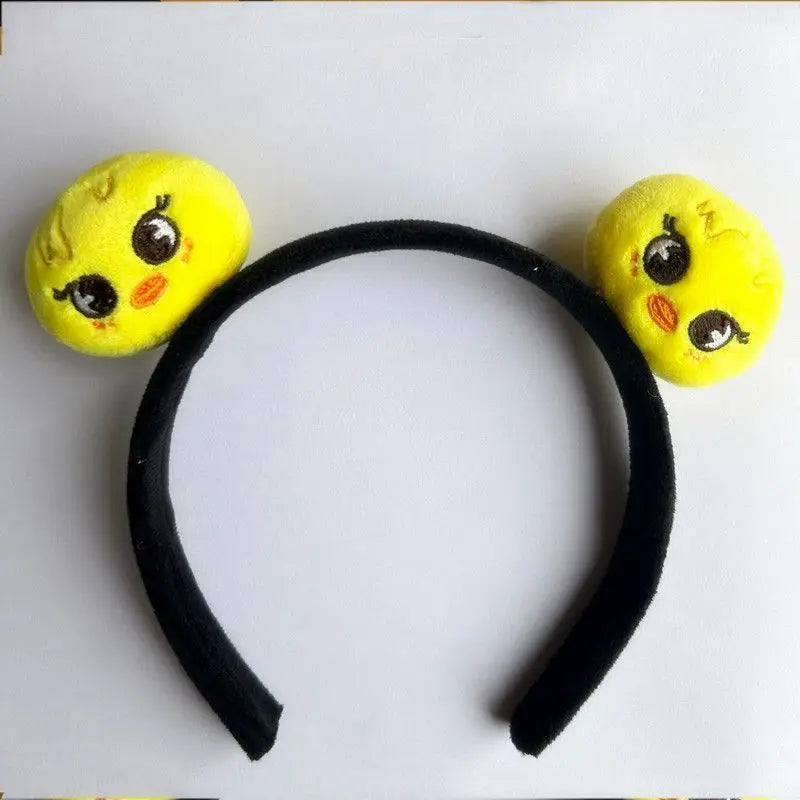 K-pop SKZOO Headband – Stray Kids Dominate Tour Fan Accessory