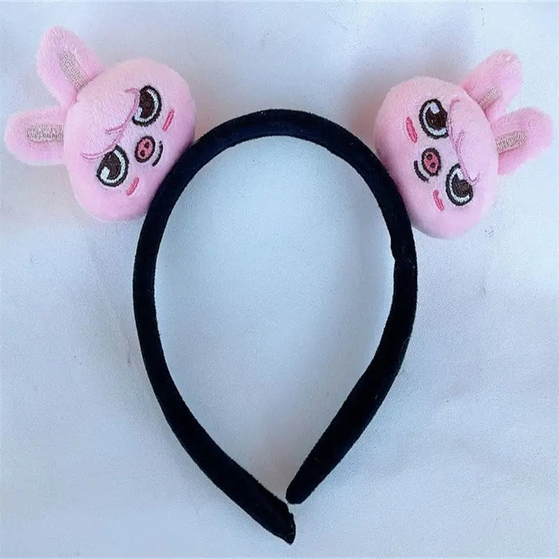 K-pop SKZOO Headband – Stray Kids Dominate Tour Fan Accessory