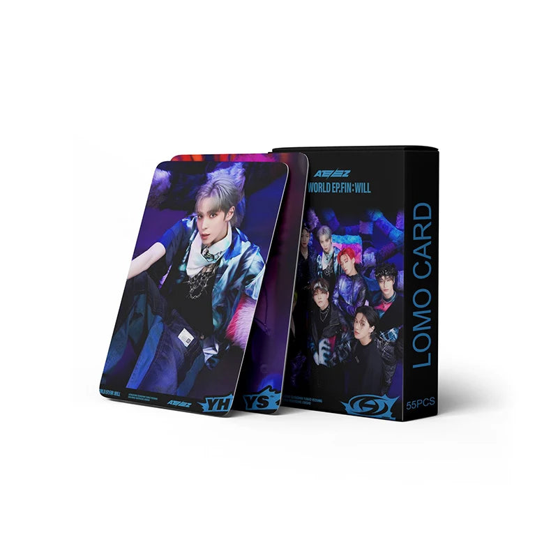 ATEEZ | Photocards - 55pcs