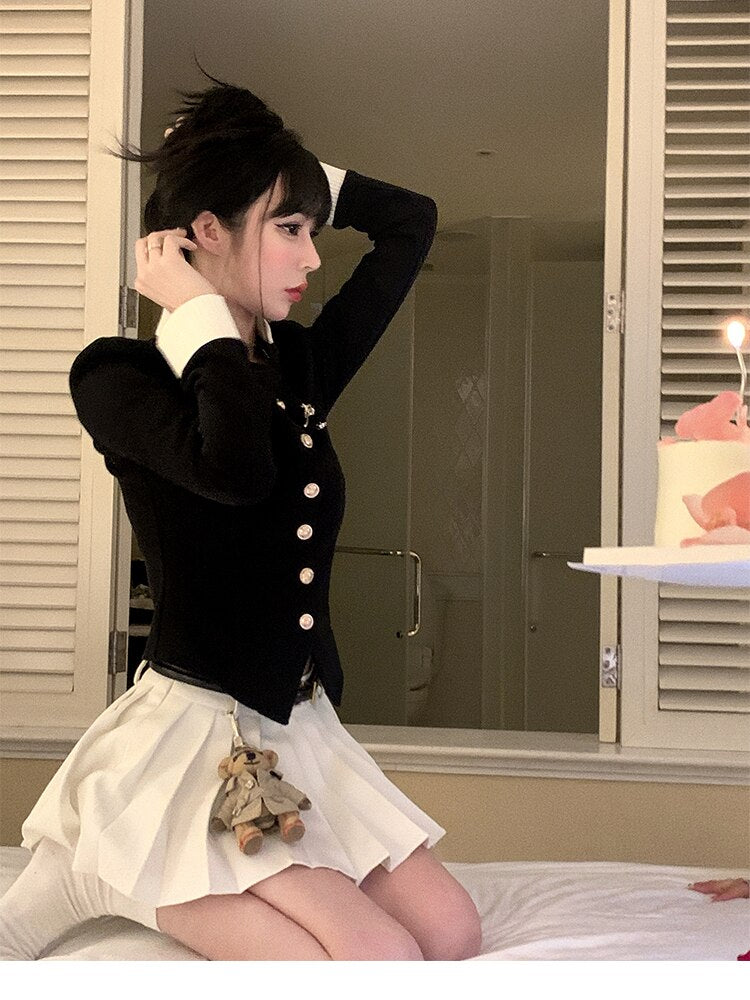 Japanese Style - Set Short Blazer