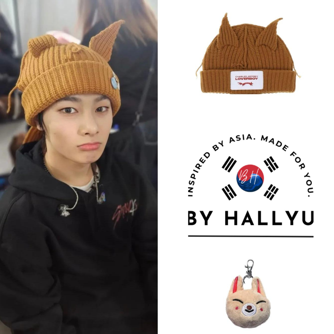 Stray Kids - Hat & Keychain Bundle