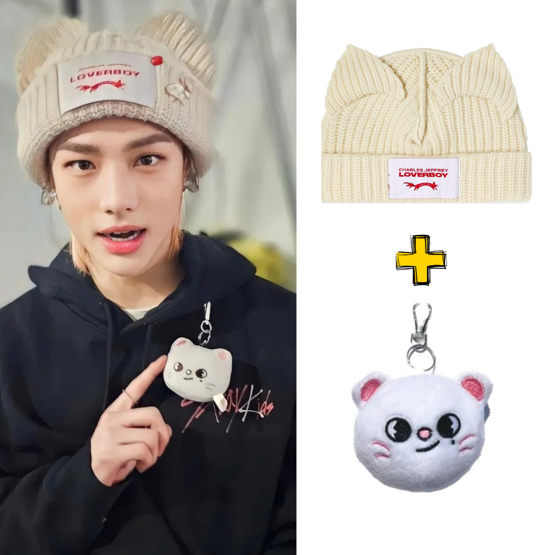 Stray Kids - Hat & Keychain Bundle