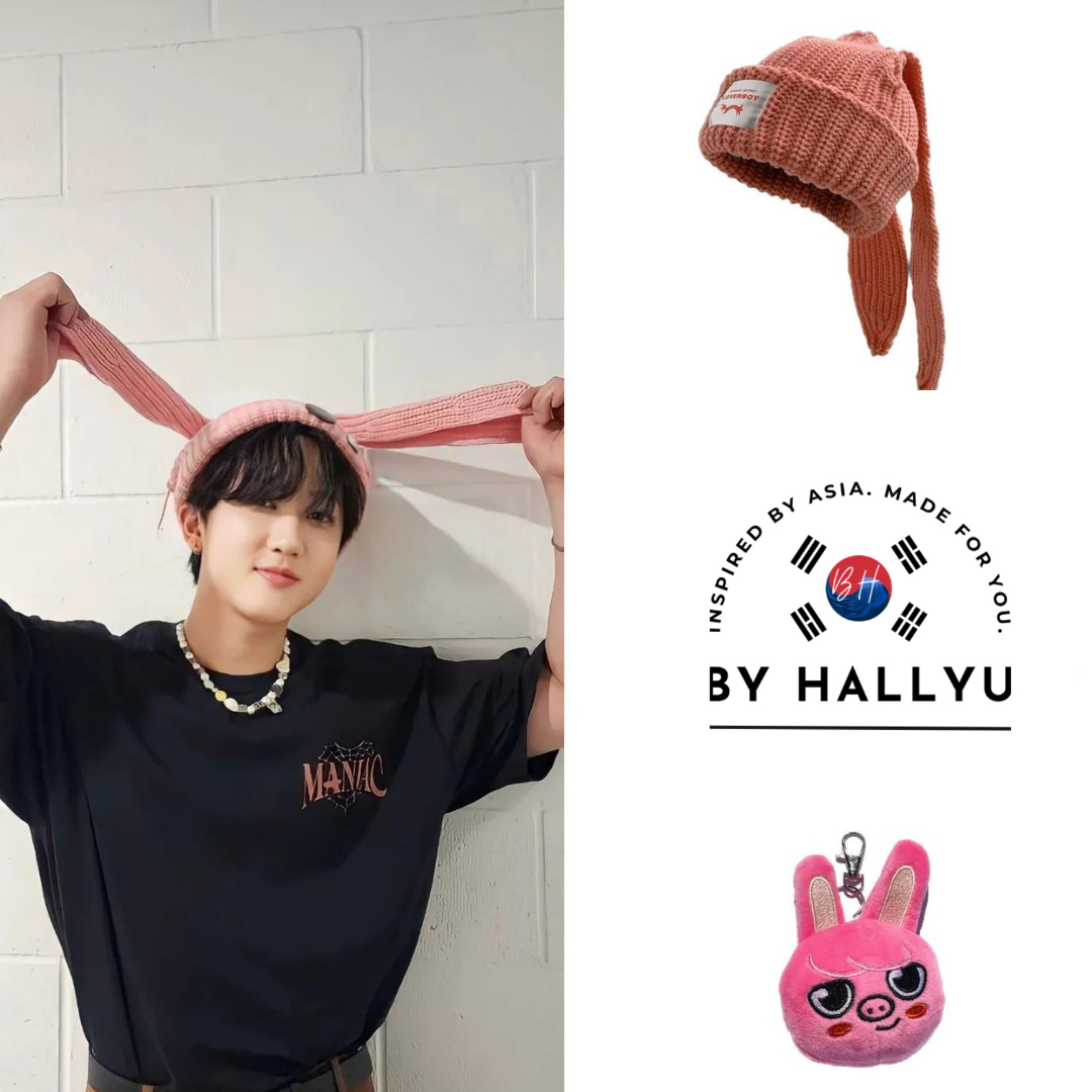 Stray Kids - Hat & Keychain Bundle