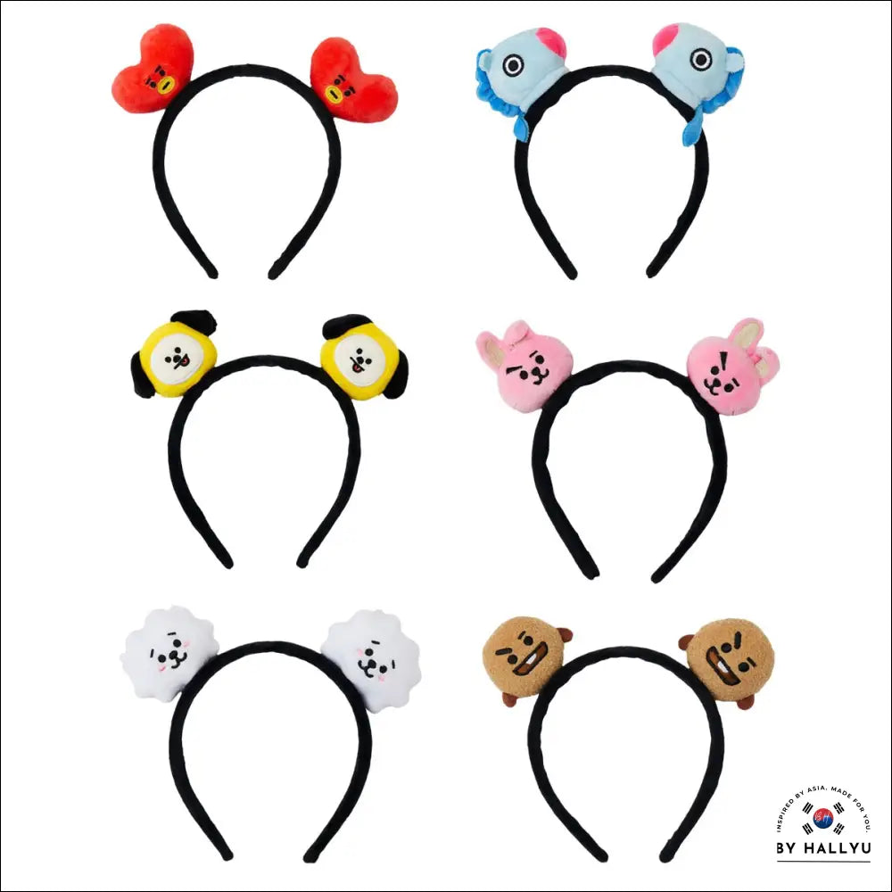 BT21 Hair Hoop Plush 