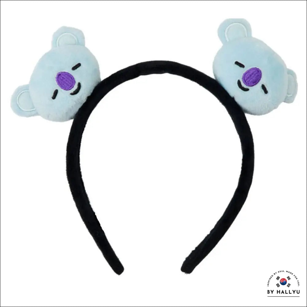 BT21 Hair Hoop Plush