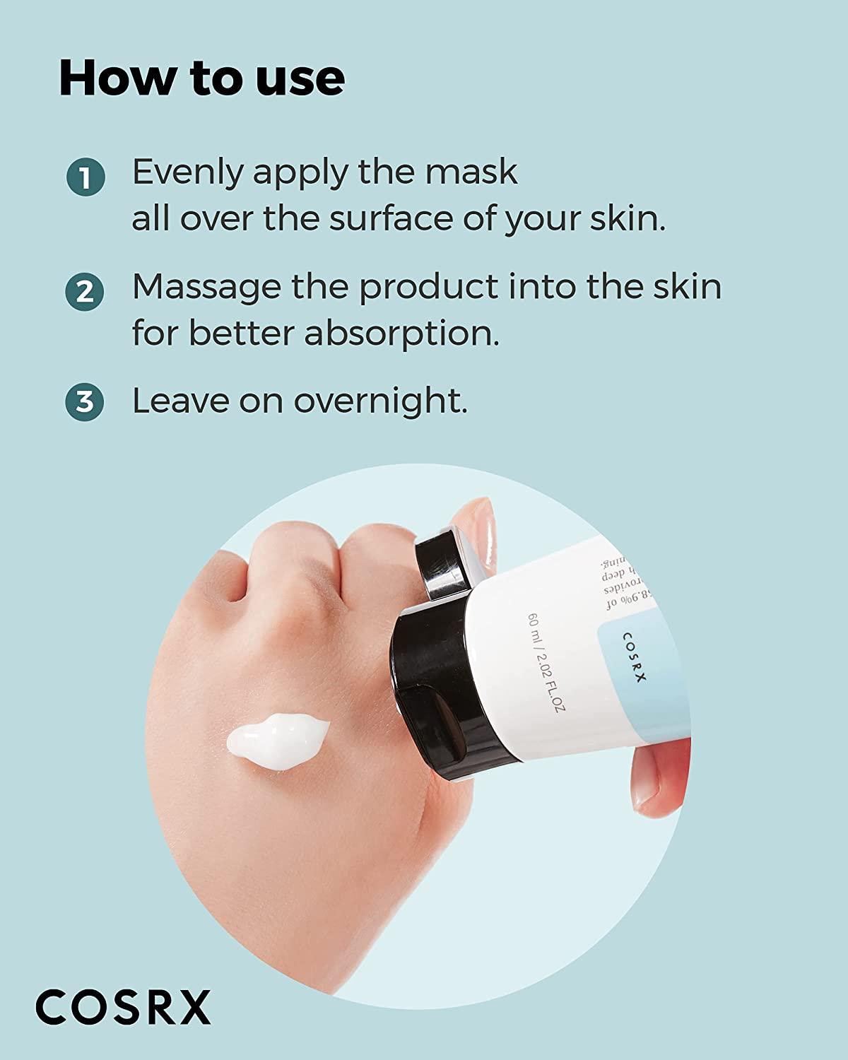 COSRX Rice Overnight Spa Mask - Korean Skin Care - Kpop store ByHallyuu