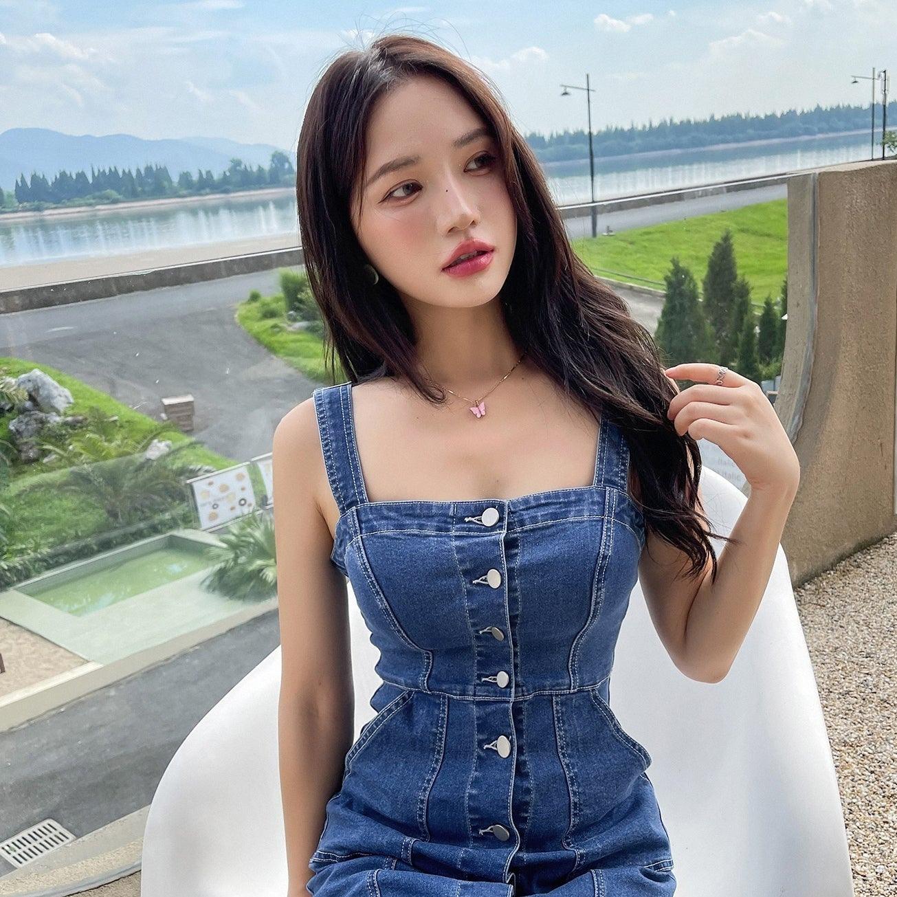 Women's Denim Dress