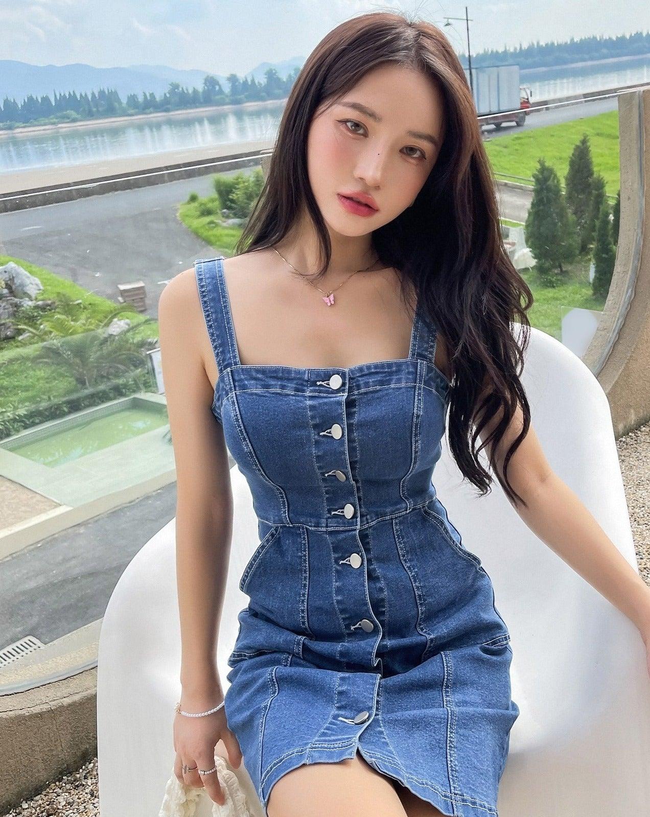 Women's Denim Dress