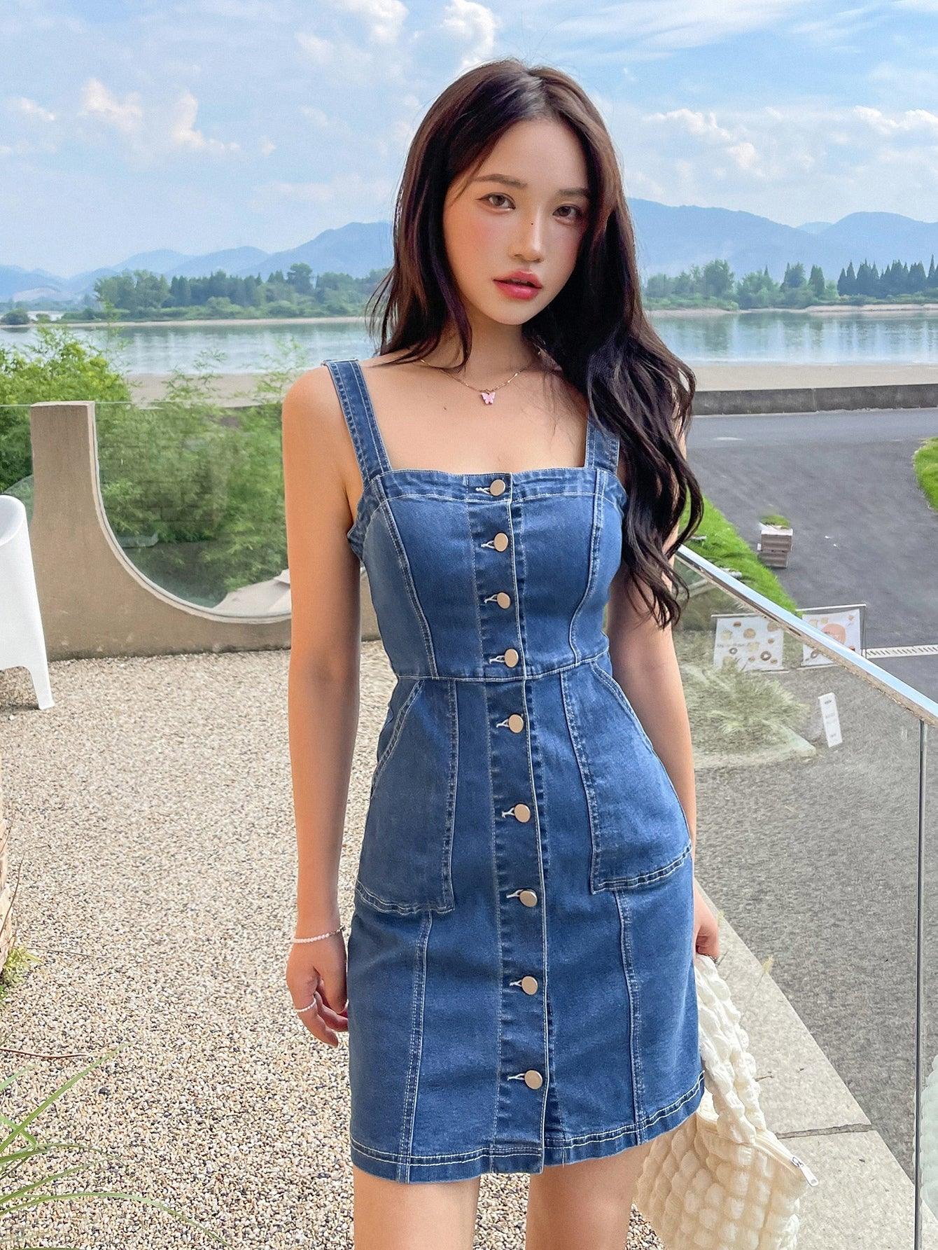 Women's Denim Dress