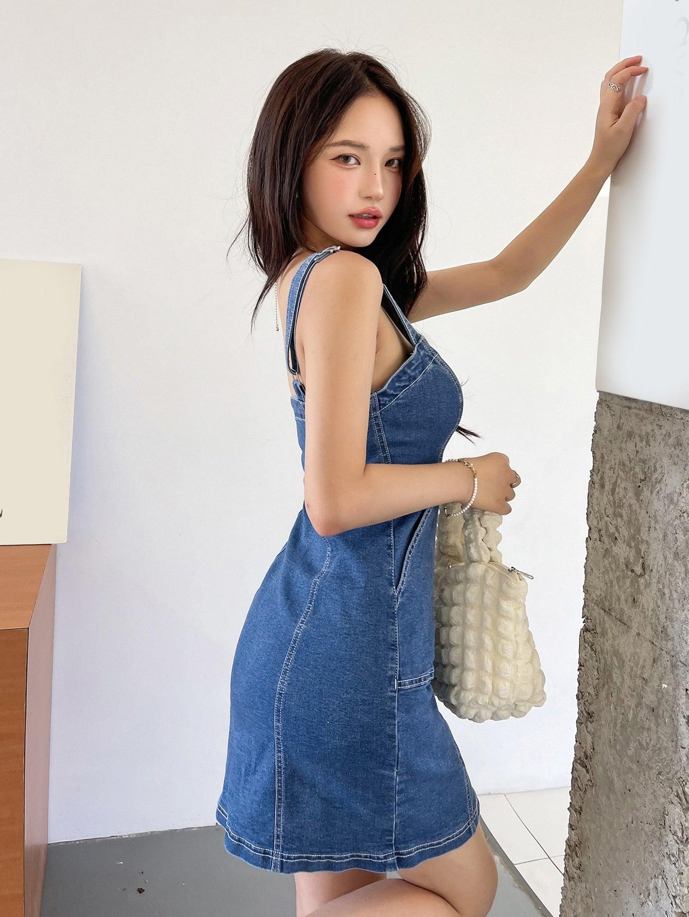 Women's Denim Dress