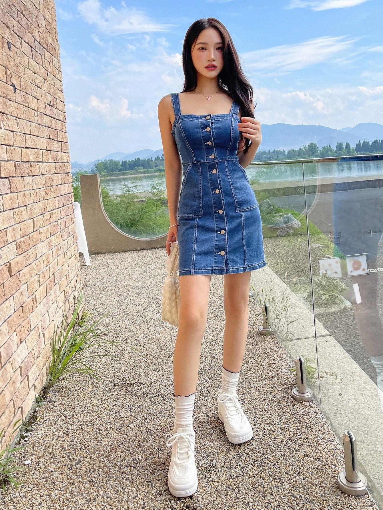 Women's Denim Dress