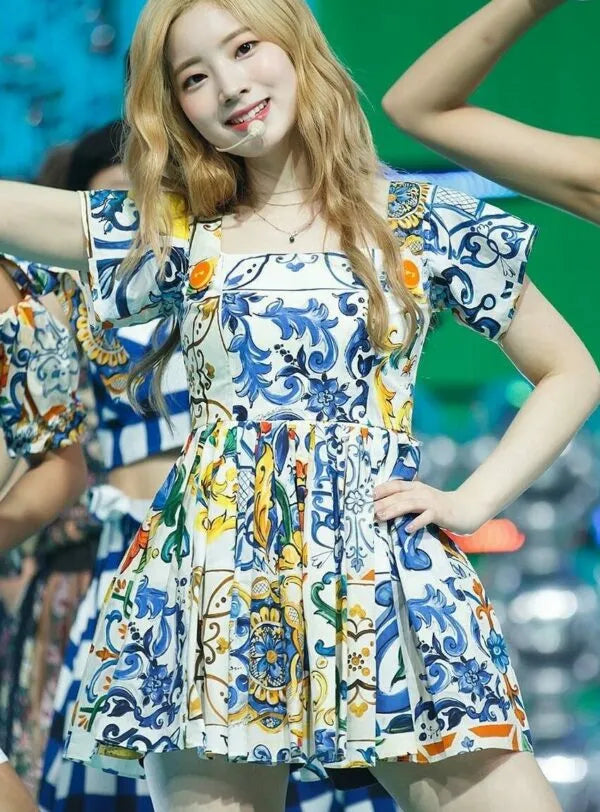 Floral Dress | Dahyun - Twice - Kpop store ByHallyuu