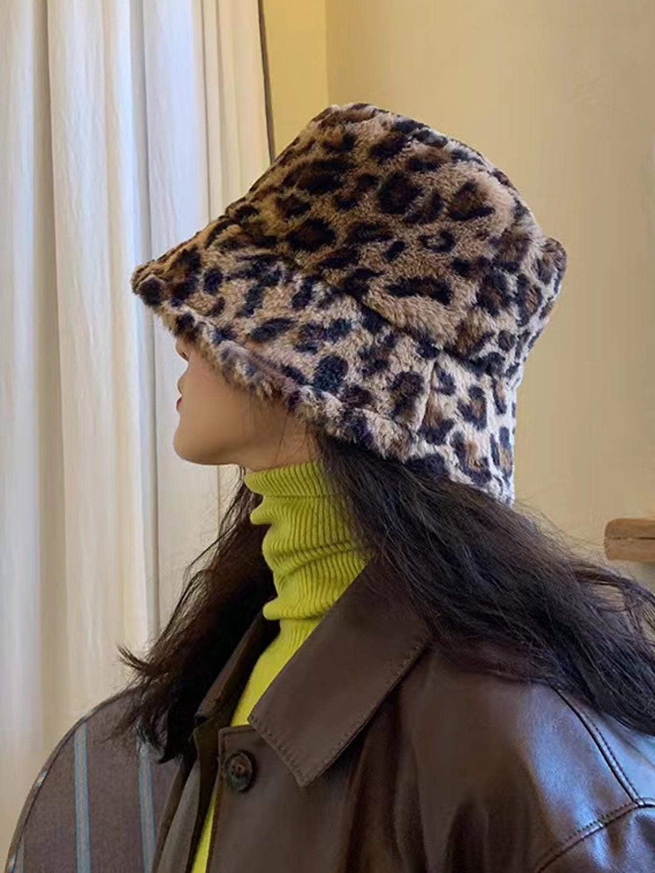 Leopard Print Women's Hat