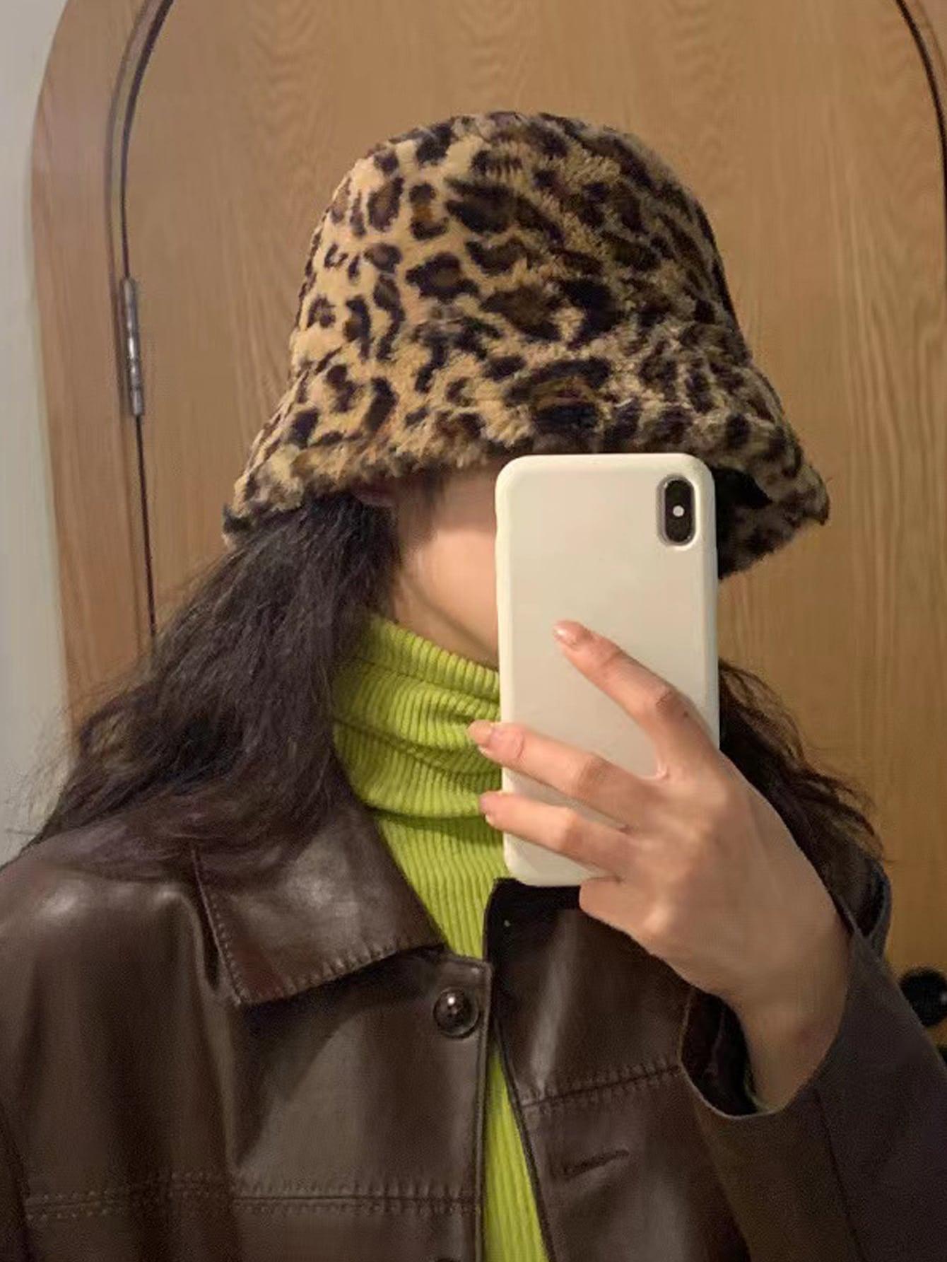 Leopard Print Women's Hat