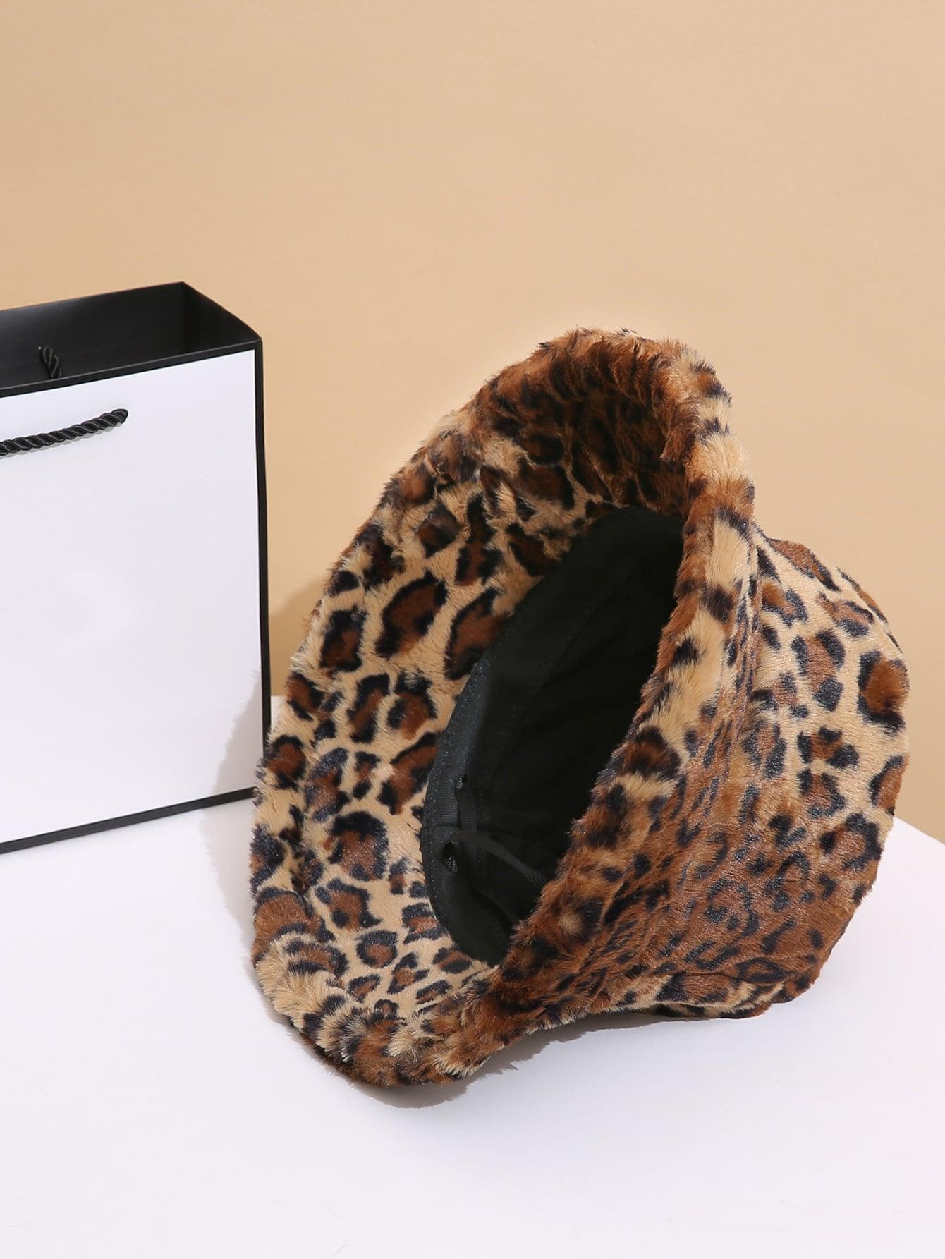 Leopard Print Women's Hat