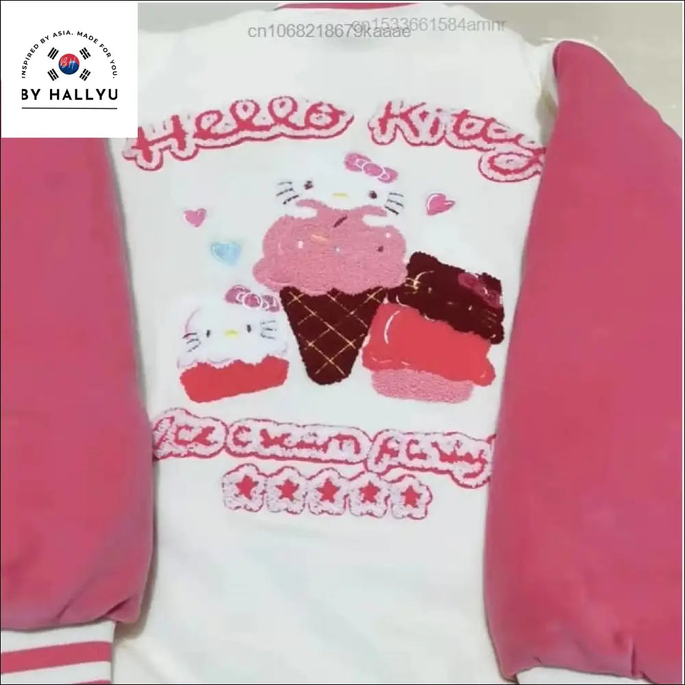 Hello Kitty Pink Jacket