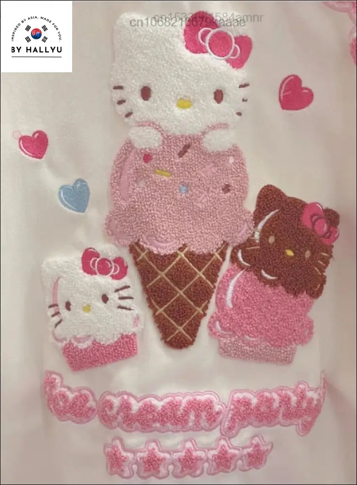 Hello Kitty Pink Jacket