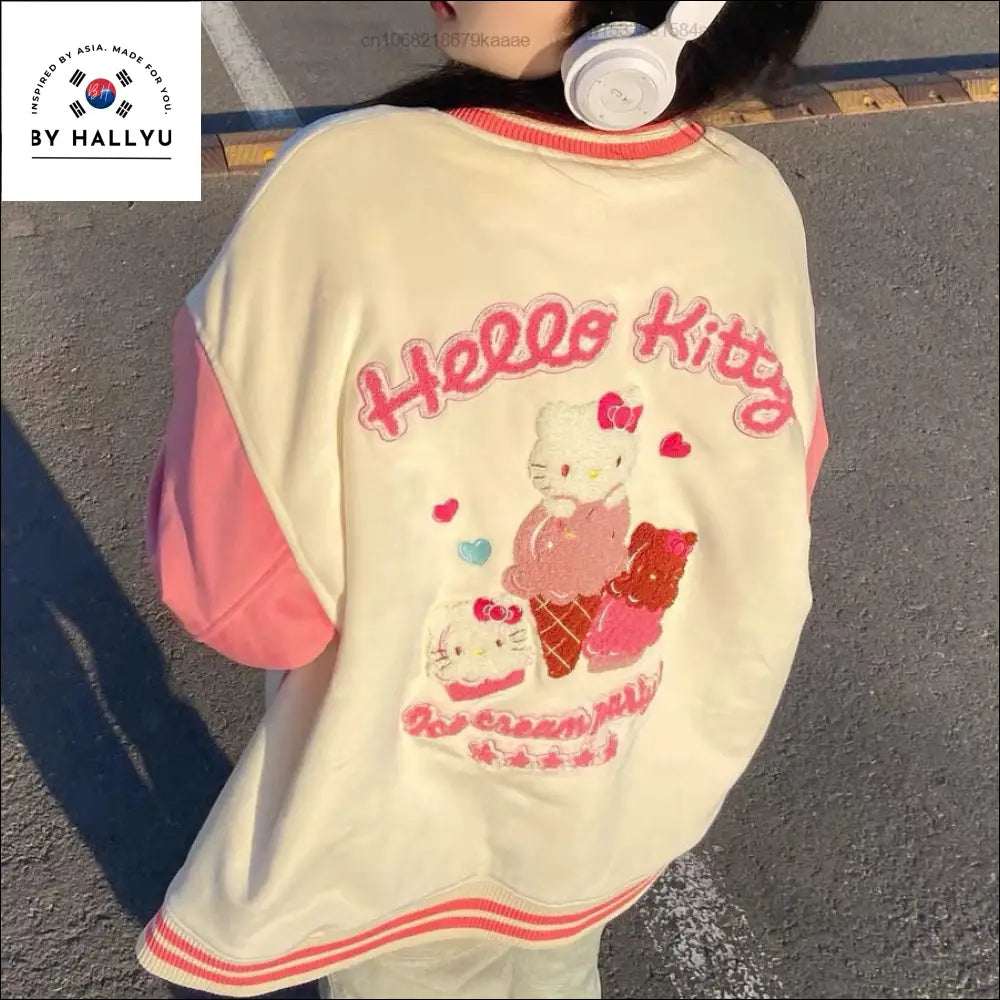 Hello Kitty Pink Jacket