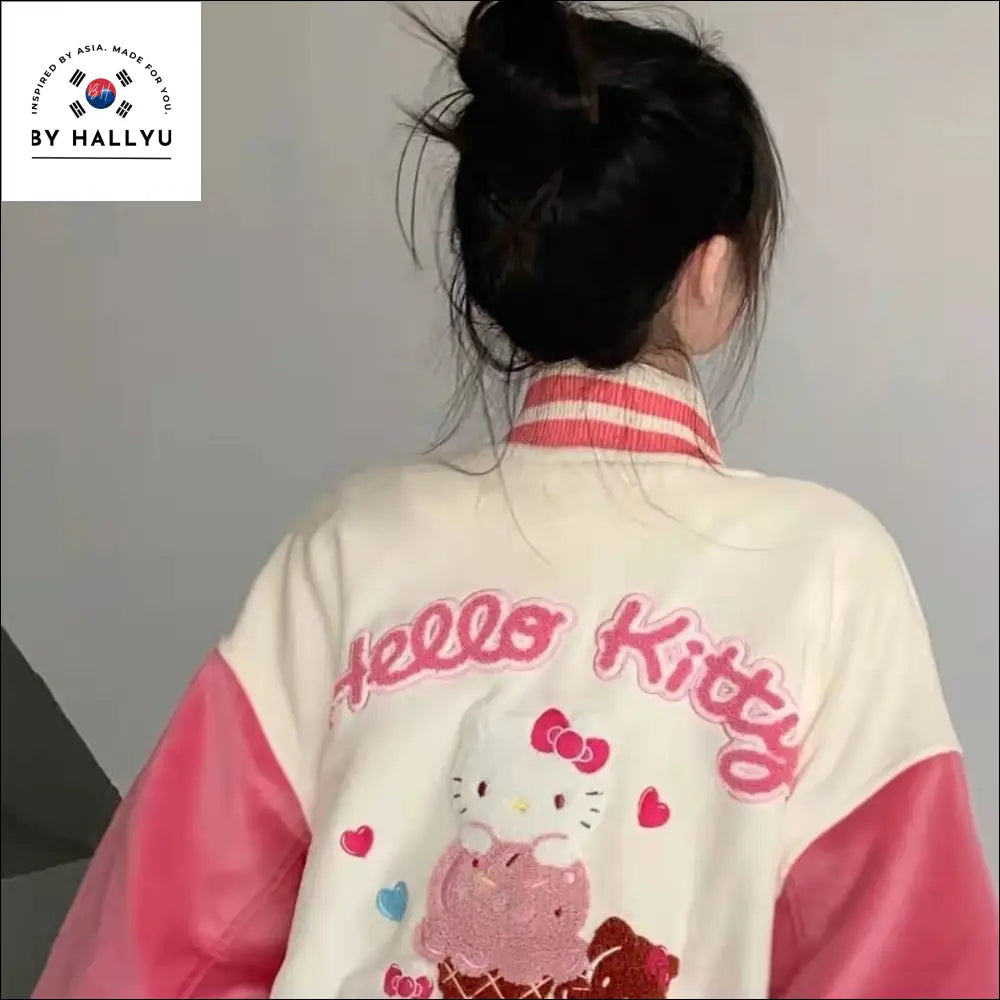 Hello Kitty Pink Jacket