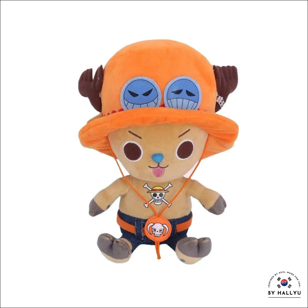 Anime - One Piece Plush Doll 25Cm / Chopper 4 Plush Doll
