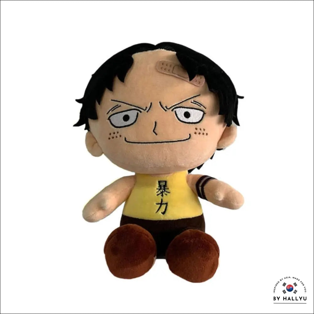 Anime - One Piece Plush Doll 25Cm / Ace Plush Doll