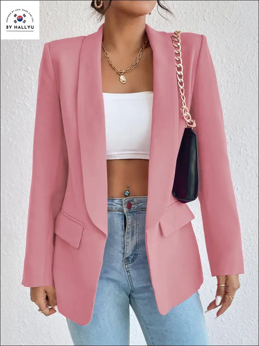 Twice - Sana Blazer Pink (Only Blazer) Dusty / Xs Women Blazers