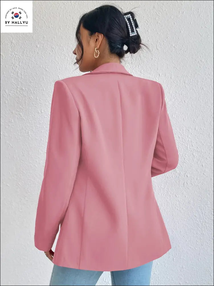 Twice - Sana Blazer Pink (Only Blazer) Women Blazers