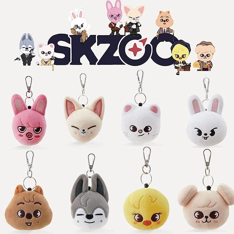 Plush Keychain | Skzoo - Stray Kids - Kpop store ByHallyuu