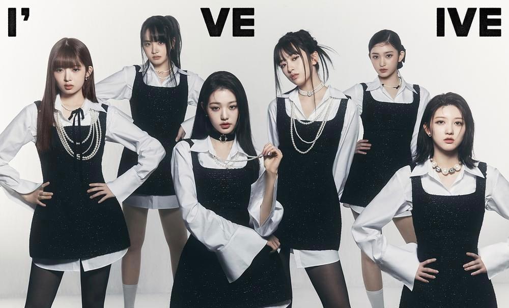 Shirt White Dress | without Black Dress - Ive I Am - Kpop store ByHallyuu