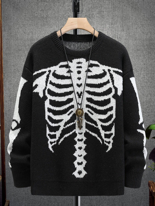 Skull Sweater | Taehyung - TXT - Kpop store ByHallyuu